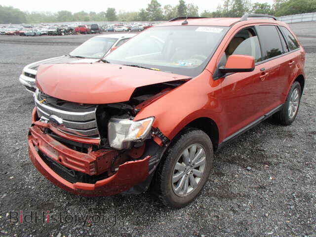 2007 FORD EDGE - VIN: 2FMDK39C37BB55527 - Фото 2