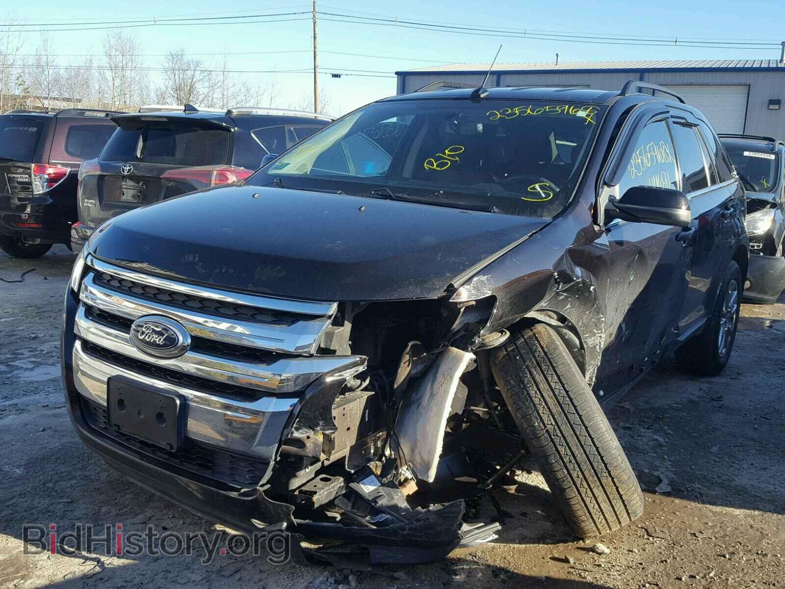 Photo 2FMDK4KC2DBC55162 - FORD EDGE 2013
