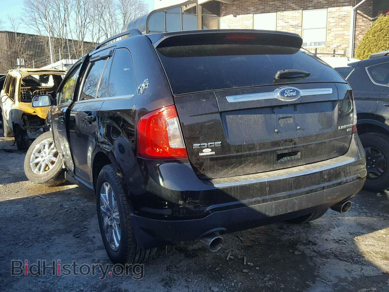 2013 FORD EDGE - VIN: 2FMDK4KC2DBC55162 - Photo 2