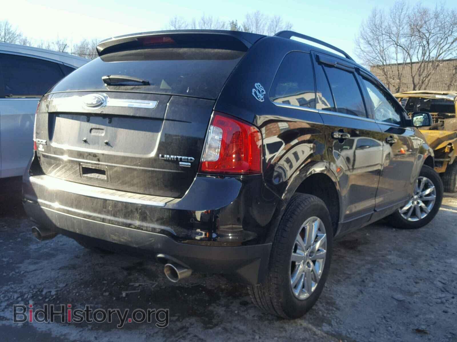 2013 FORD EDGE - VIN: 2FMDK4KC2DBC55162 - Photo 3