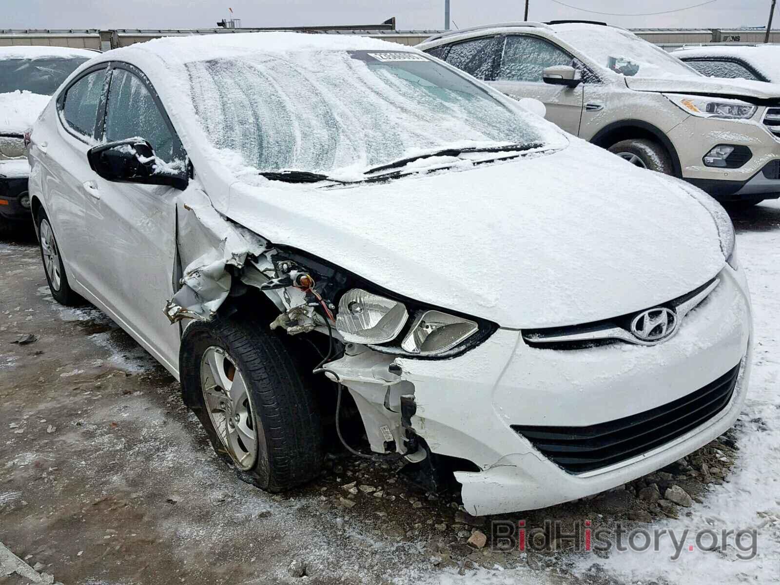 Фотография 5NPDH4AE5GH786354 - HYUNDAI ELANTRA 2016