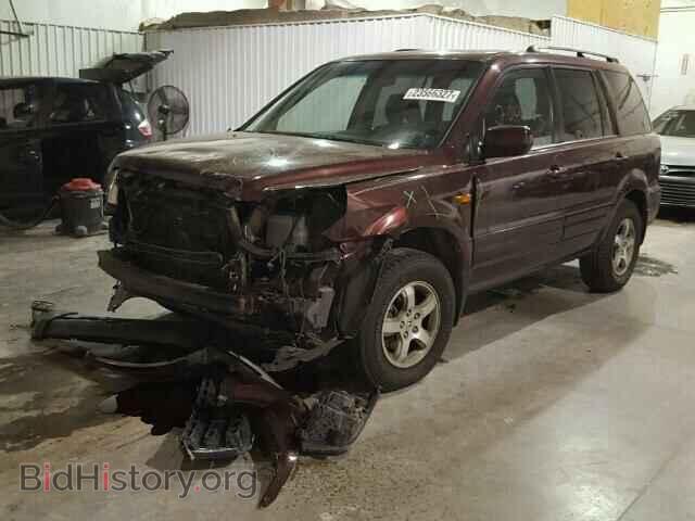 2008 HONDA PILOT - VIN: 5FNYF287X8B011423 - Фото 2