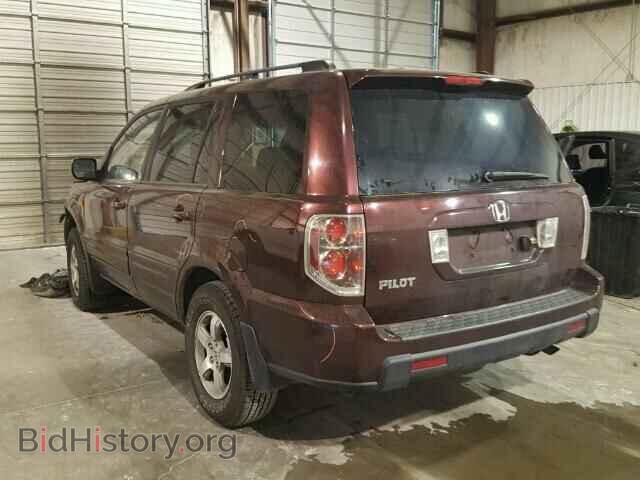 2008 HONDA PILOT - VIN: 5FNYF287X8B011423 - Фото 3