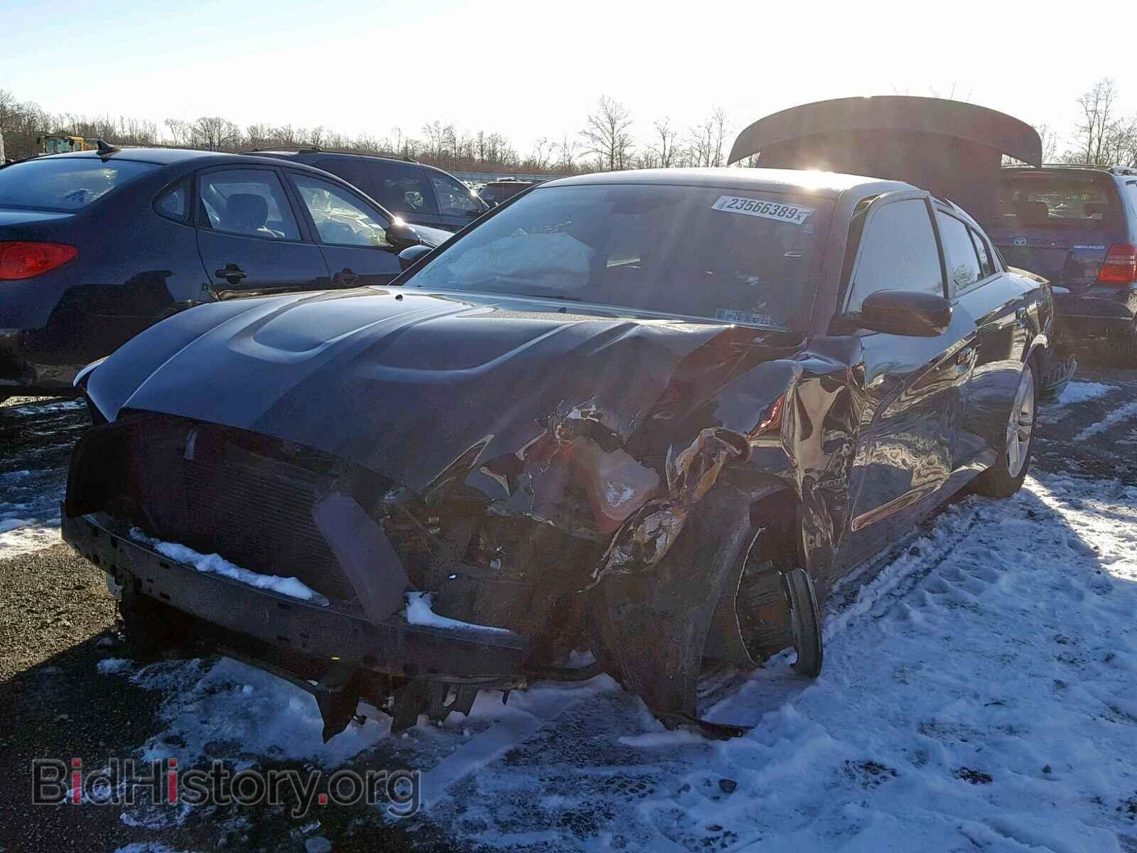 2012 DODGE CHARGER - VIN: 2C3CDXDT9CH143113 - Фото 2