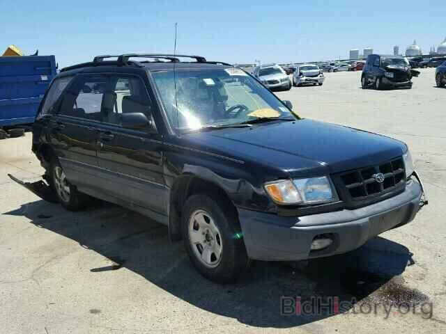 Photo JF1SF6357WH775428 - SUBARU FORESTER 1998