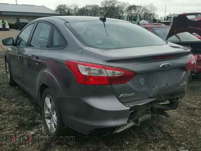 2014 FORD FOCUS - VIN: 1FADP3F2XEL281582 - Photo 3