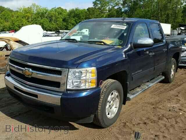 2011 CHEVROLET SILVERADO - VIN: 3GCPKREA5BG104366 - Фото 2