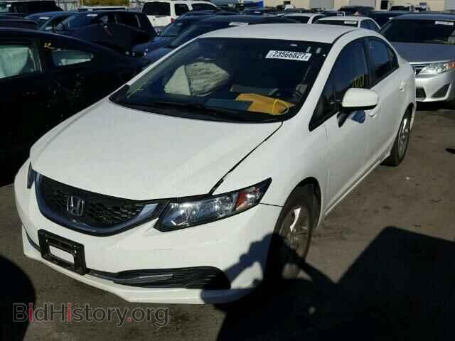 2014 HONDA CIVIC - VIN: 19XFB2F57EE231902 - Фото 2