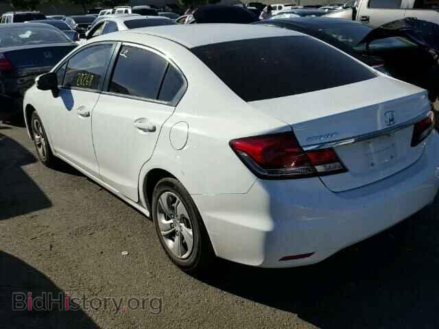 2014 HONDA CIVIC - VIN: 19XFB2F57EE231902 - Фото 3