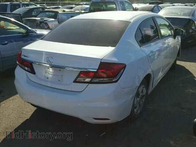 2014 HONDA CIVIC - VIN: 19XFB2F57EE231902 - Фото 4