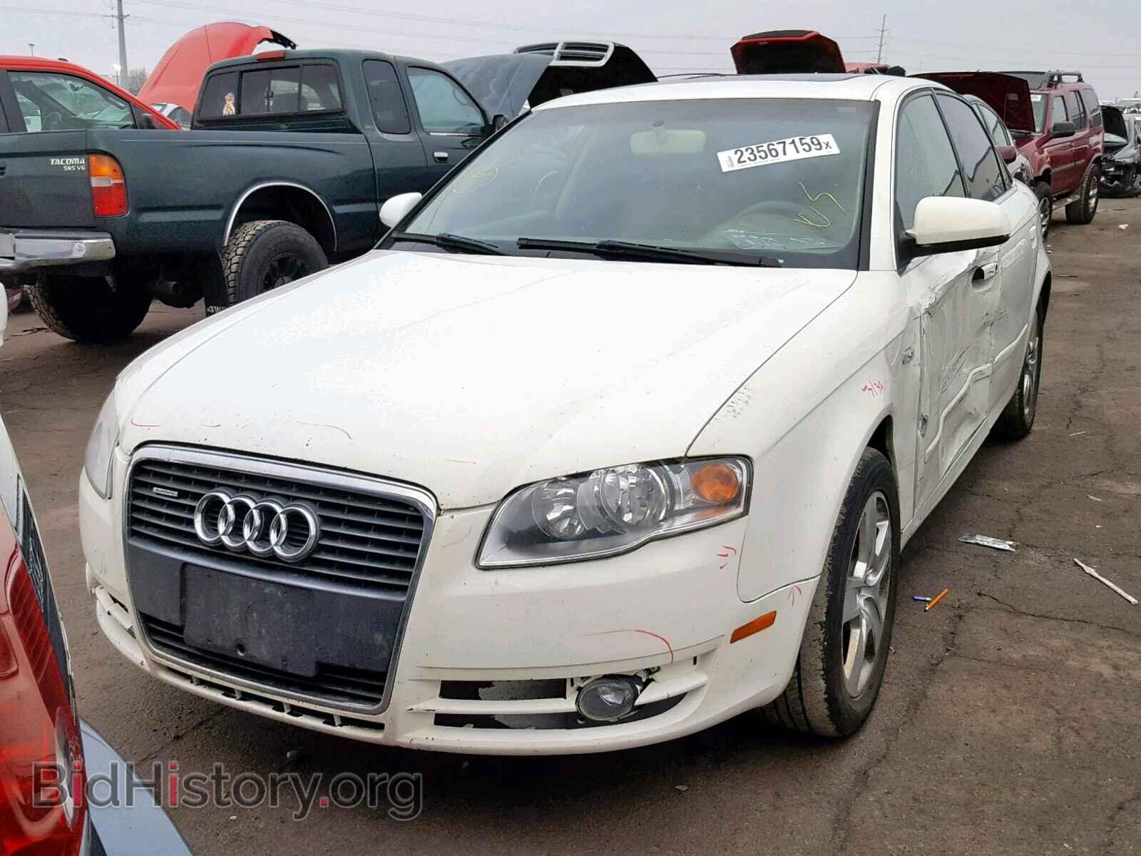 2006 AUDI A4 - VIN: WAUDF78E16A263333 - Фото 2