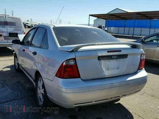 2005 FORD FOCUS - VIN: 1FAFP34N75W168046 - Фото 3