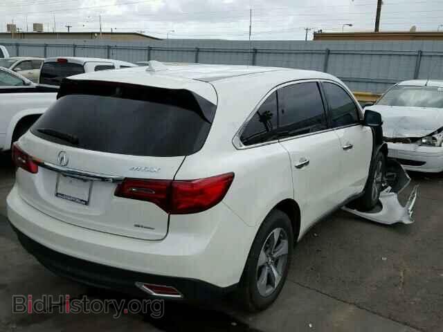 2014 ACURA MDX - VIN: 5FRYD4H25EB038870 - Фото 4