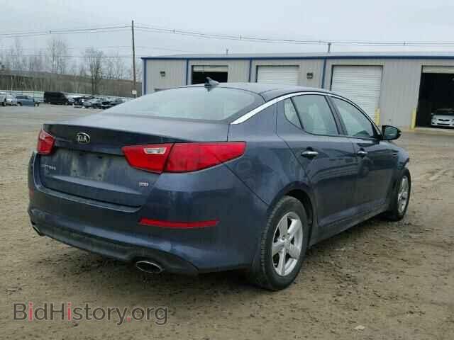 2015 KIA OPTIMA - VIN: KNAGM4A74F5574132 - Фото 4