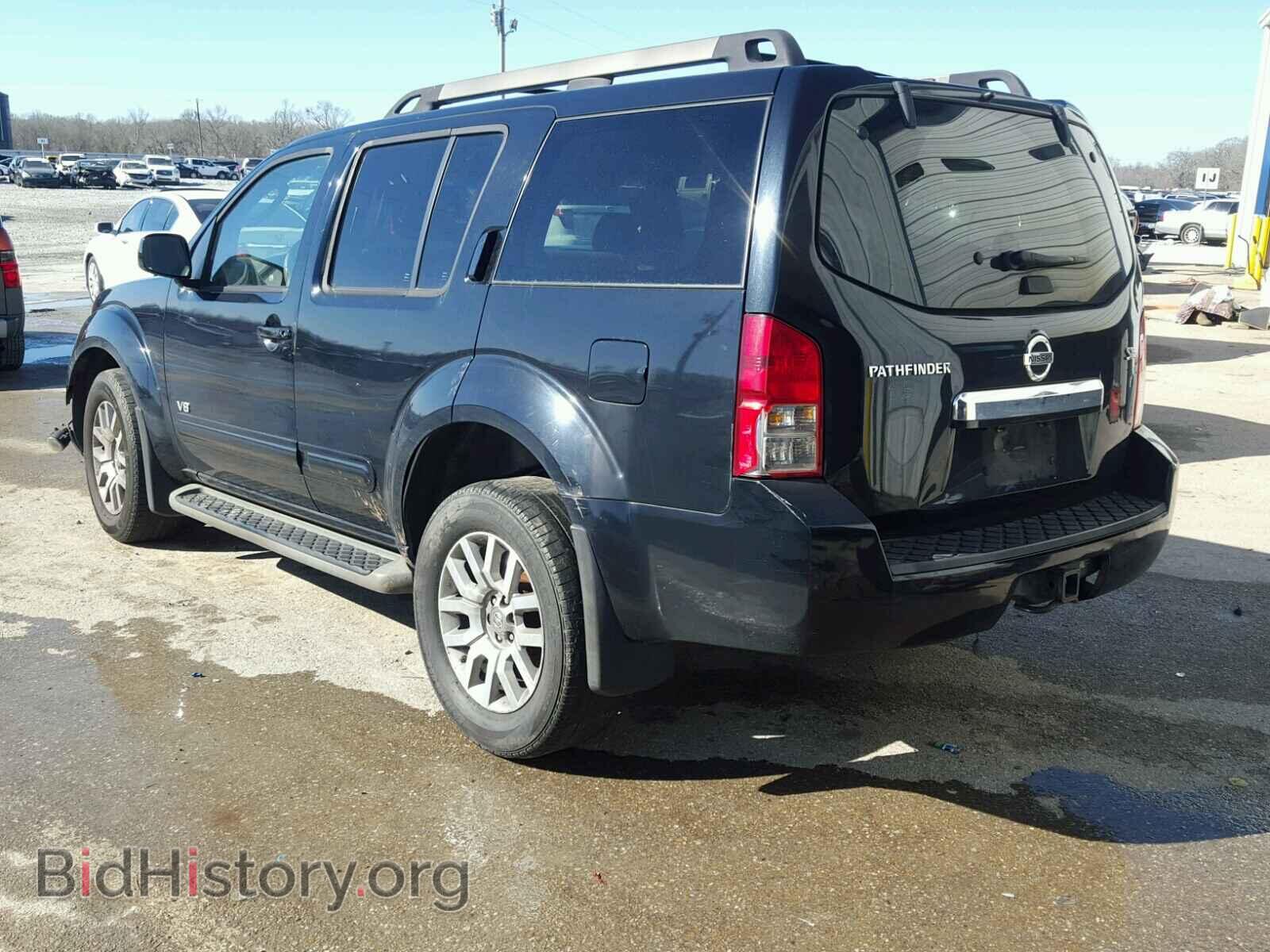 2008 NISSAN PATHFINDER - VIN: 5N1BR18A68C626854 - Фото 3