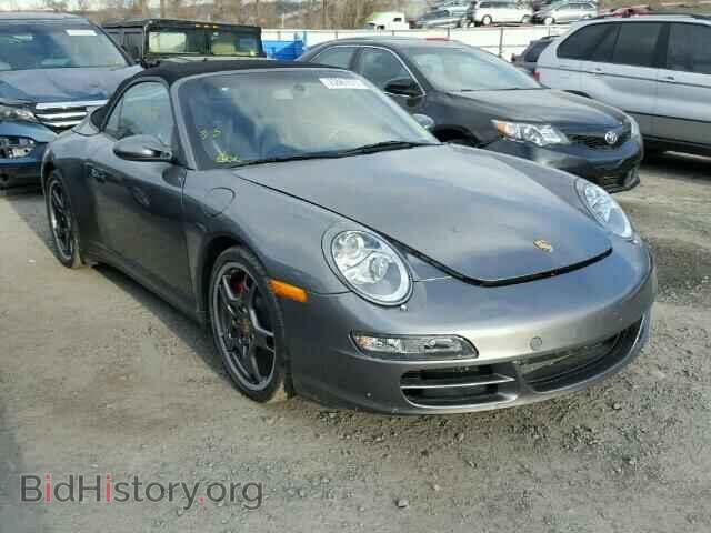 Photo WP0CB29998S776339 - PORSCHE 911 2008