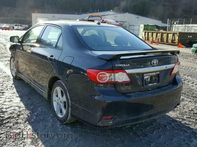 2011 TOYOTA COROLLA BA - VIN: 2T1BU4EEXBC597319 - Фото 3