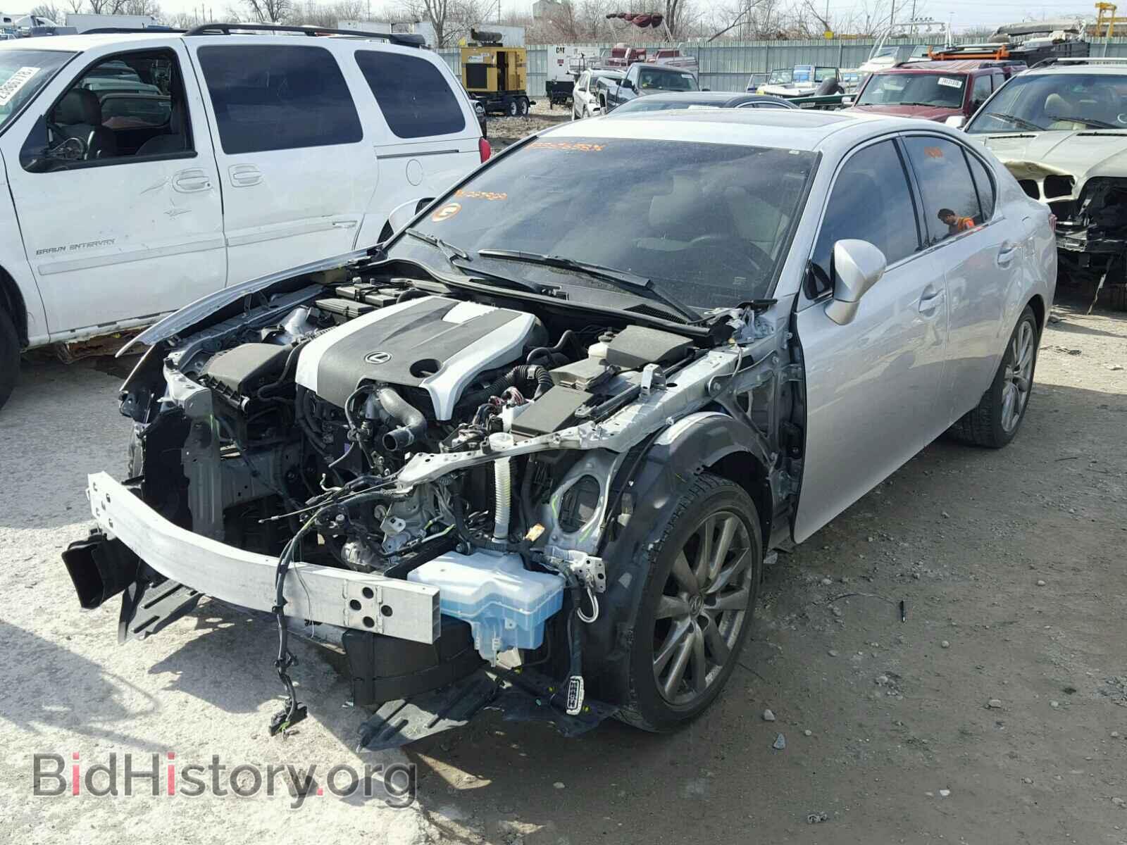 2013 LEXUS GS350 - VIN: JTHBE1BL8D5027929 - Фото 2