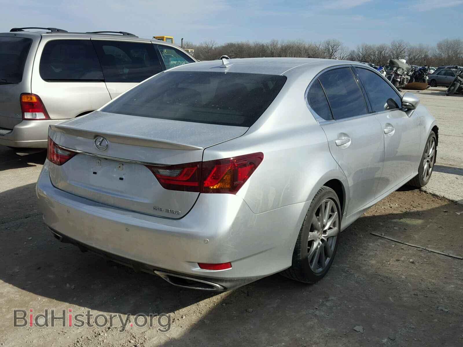 2013 LEXUS GS350 - VIN: JTHBE1BL8D5027929 - Фото 4