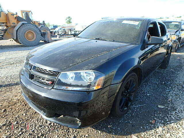 2014 DODGE AVENGER - VIN: 1C3CDZAB4EN160001 - Фото 2