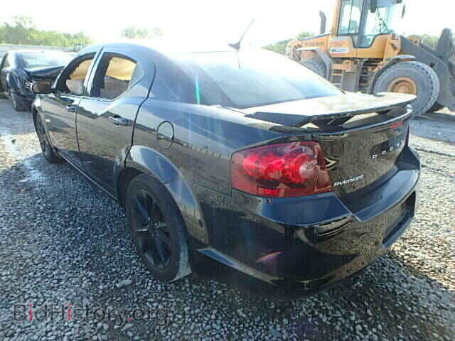 2014 DODGE AVENGER - VIN: 1C3CDZAB4EN160001 - Фото 3