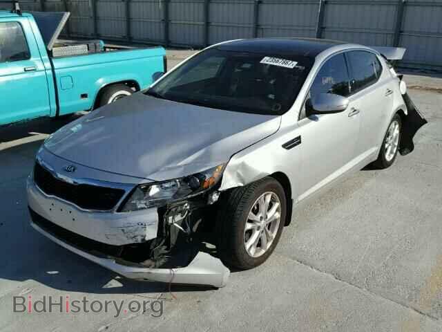 2013 KIA OPTIMA - VIN: 5XXGN4A76DG242475 - Фото 2