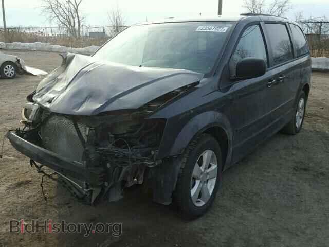 2014 DODGE CARAVAN - VIN: 2C4RDGBG4ER456983 - Фото 2