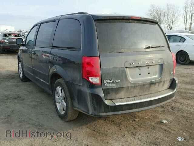 2014 DODGE CARAVAN - VIN: 2C4RDGBG4ER456983 - Фото 3
