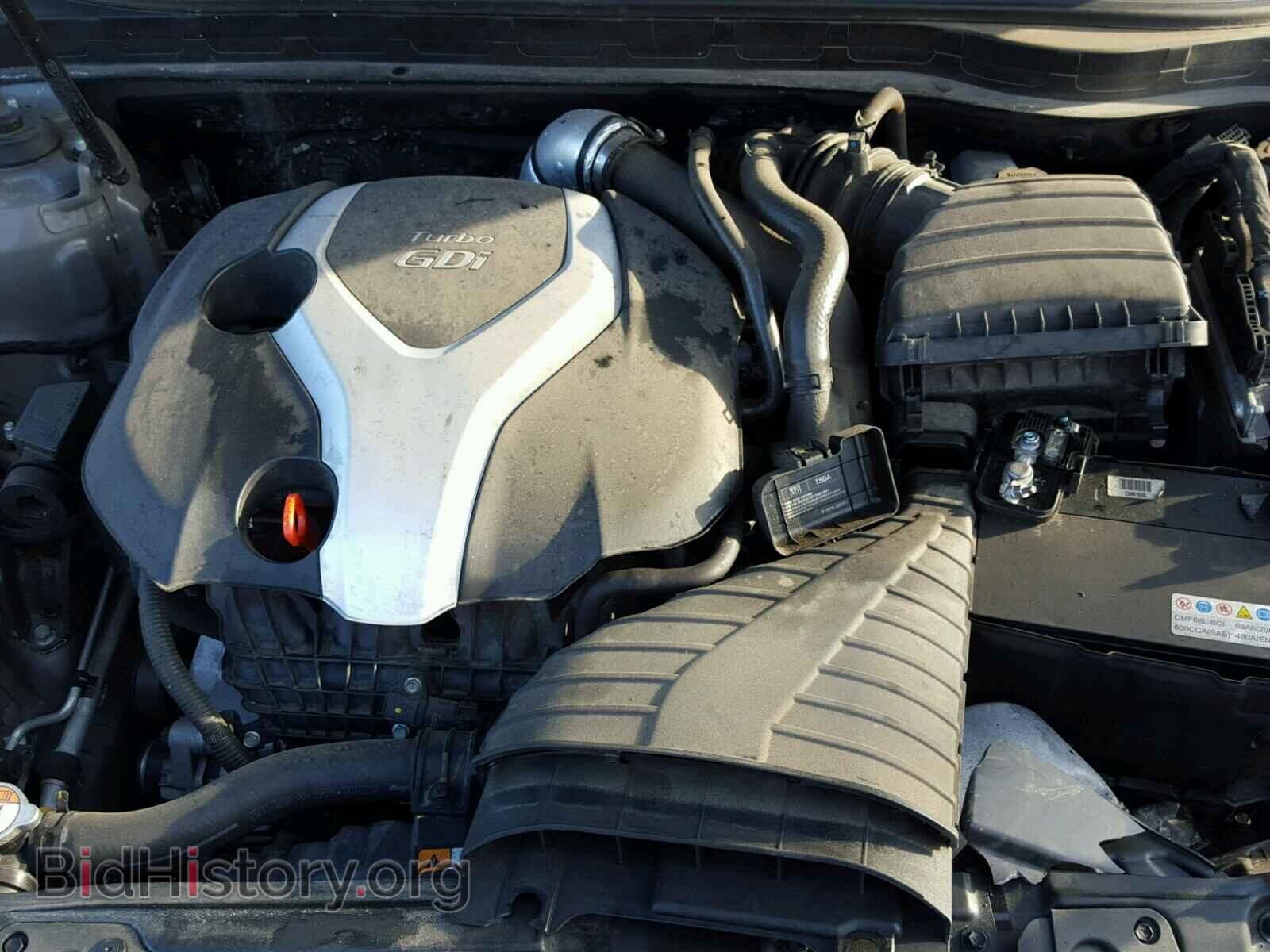 2015 KIA OPTIMA - VIN: 5XXGR4A64FG371426 - Фото 7