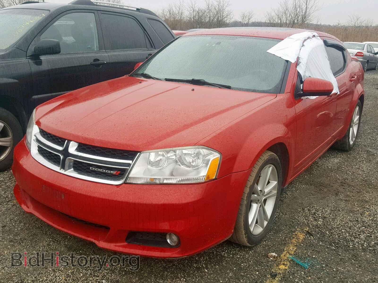 2012 DODGE AVENGER - VIN: 1C3CDZEG0CN310091 - Фото 2