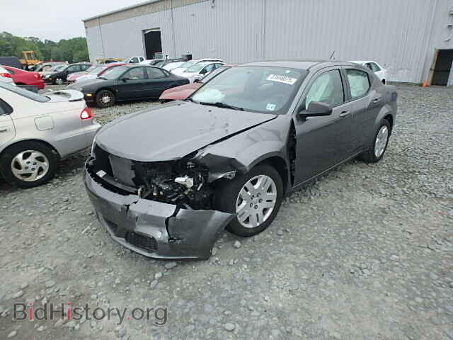 2012 DODGE AVENGER - VIN: 1C3CDZAB6CN111069 - Фото 2