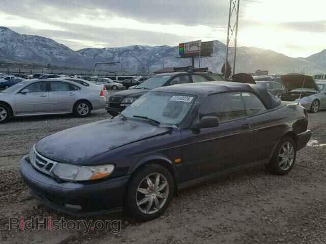 1999 SAAB 9 3 - VIN: YS3DD78N7X7060575 - Фото 2
