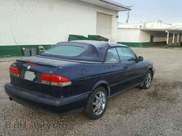 1999 SAAB 9 3 - VIN: YS3DD78N7X7060575 - Фото 4