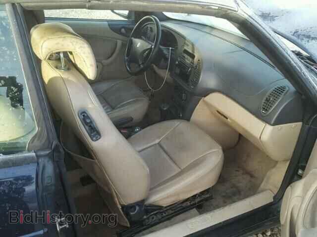 1999 SAAB 9 3 - VIN: YS3DD78N7X7060575 - Фото 5