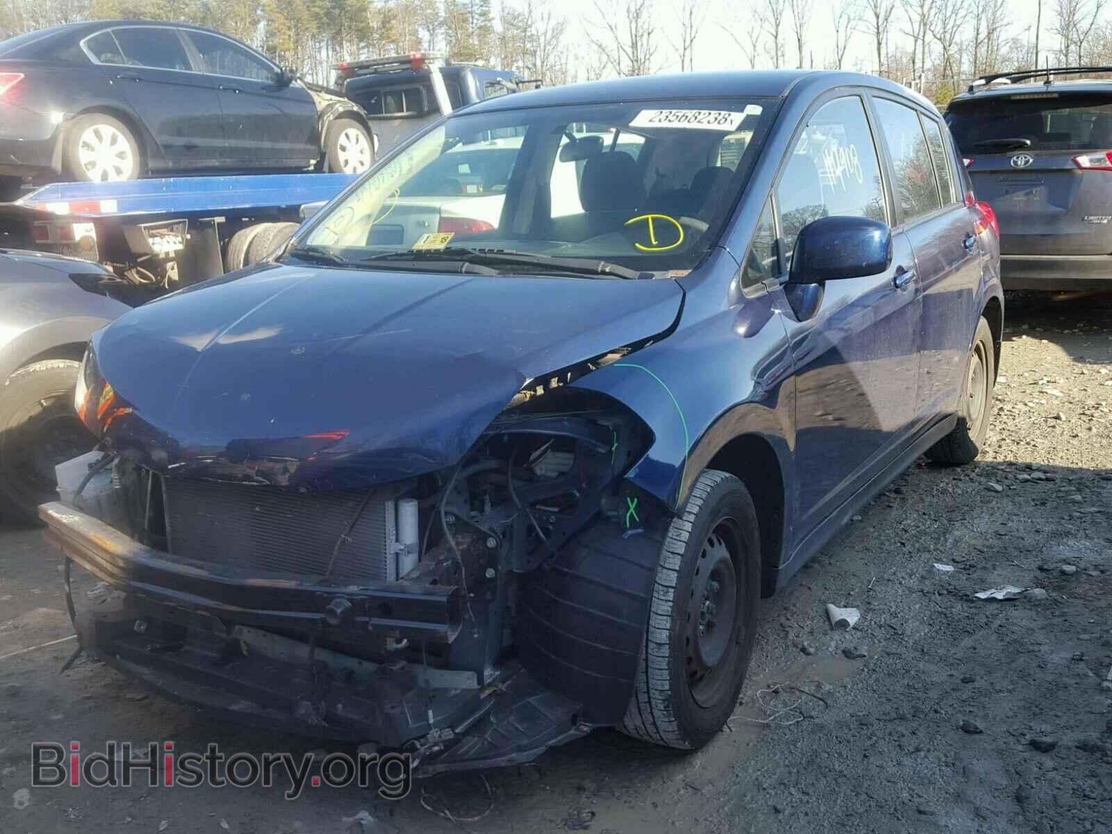 2008 NISSAN VERSA - VIN: 3N1BC13E88L396208 - Фото 2