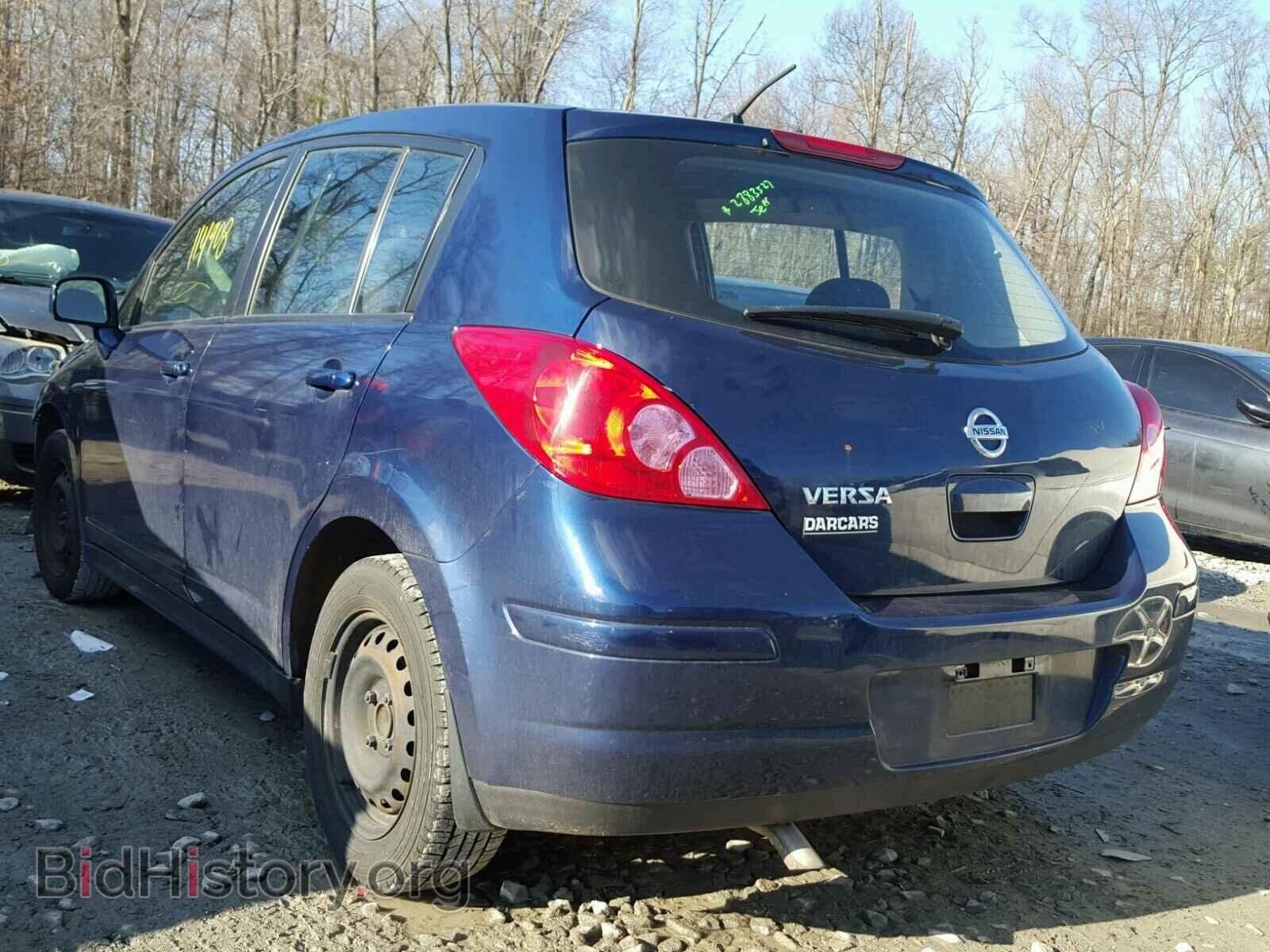 2008 NISSAN VERSA - VIN: 3N1BC13E88L396208 - Фото 3
