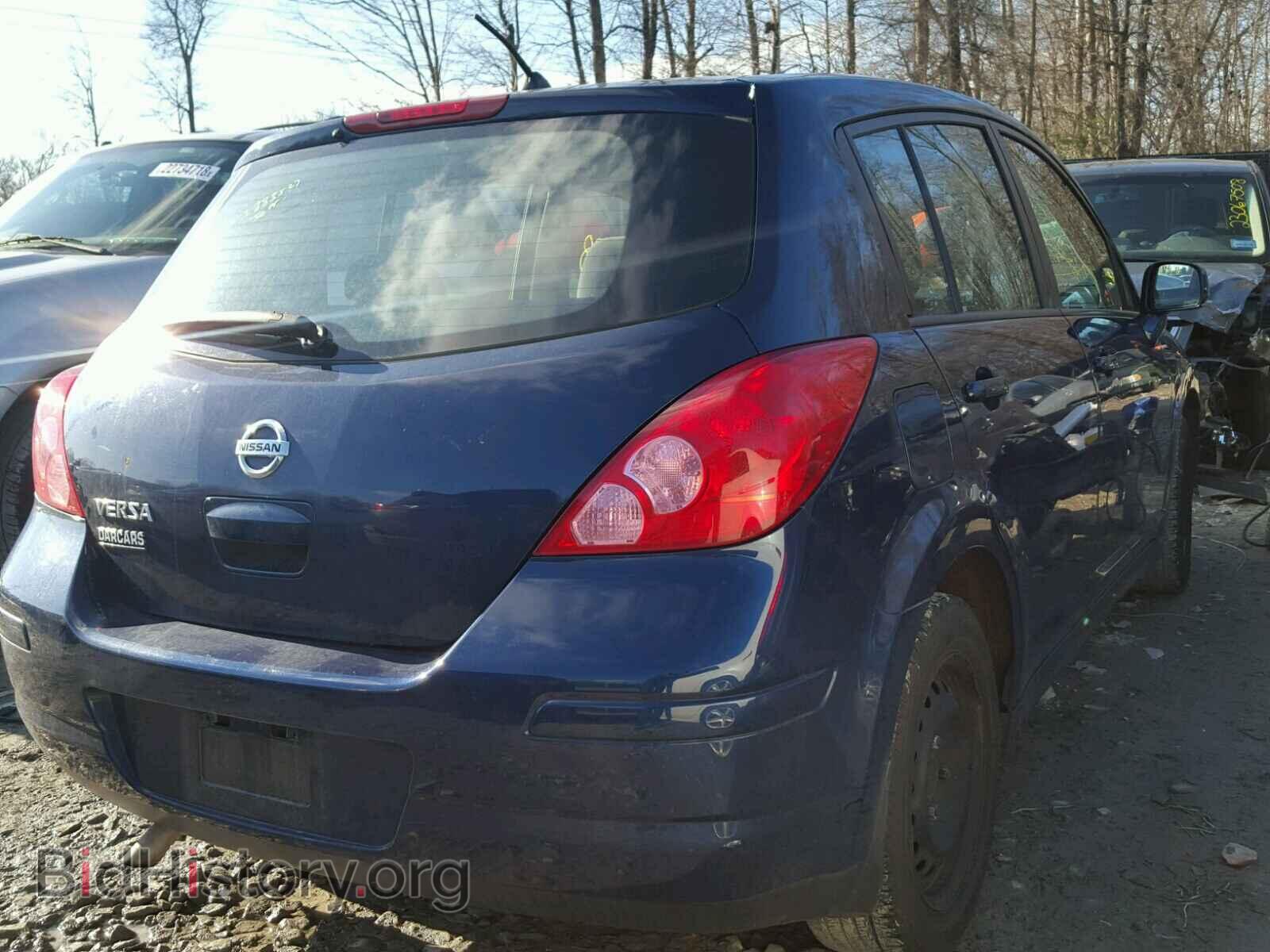2008 NISSAN VERSA - VIN: 3N1BC13E88L396208 - Фото 4