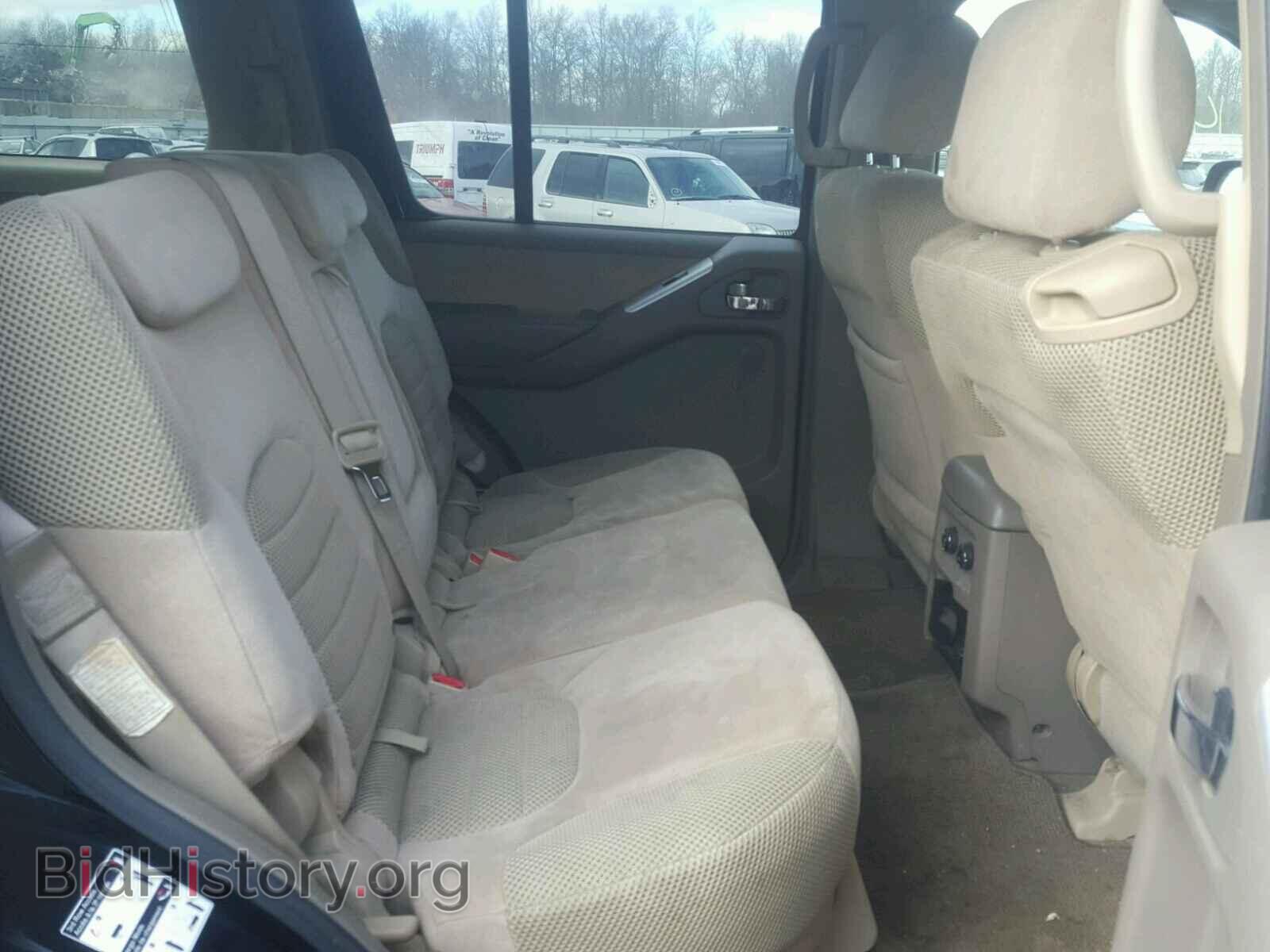 2008 NISSAN PATHFINDER - VIN: 5N1AR18B08C642357 - Фото 6