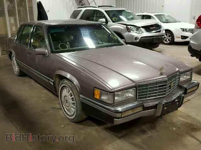 Фотография 1G6CD53B3N4329855 - CADILLAC DEVILLE 1992