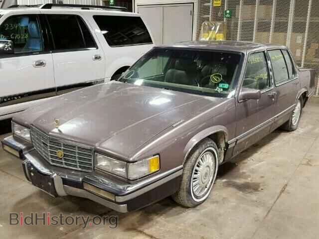 1992 CADILLAC DEVILLE - VIN: 1G6CD53B3N4329855 - Фото 2