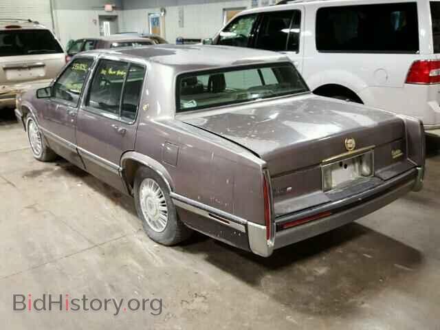 1992 CADILLAC DEVILLE - VIN: 1G6CD53B3N4329855 - Фото 3