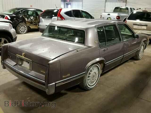 1992 CADILLAC DEVILLE - VIN: 1G6CD53B3N4329855 - Фото 4