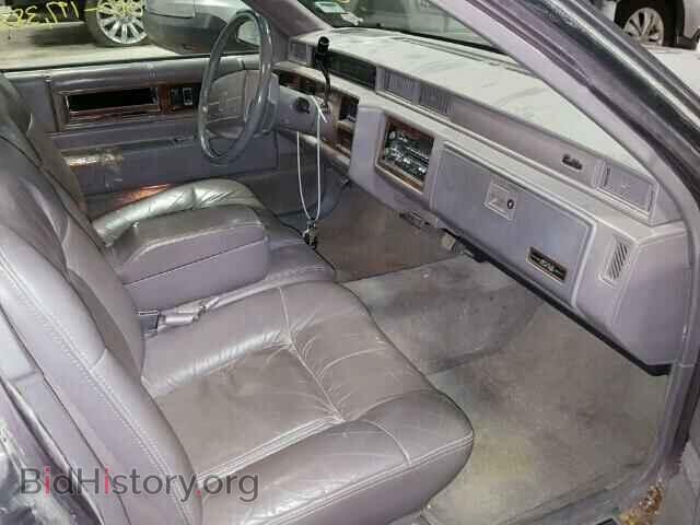 1992 CADILLAC DEVILLE - VIN: 1G6CD53B3N4329855 - Фото 5