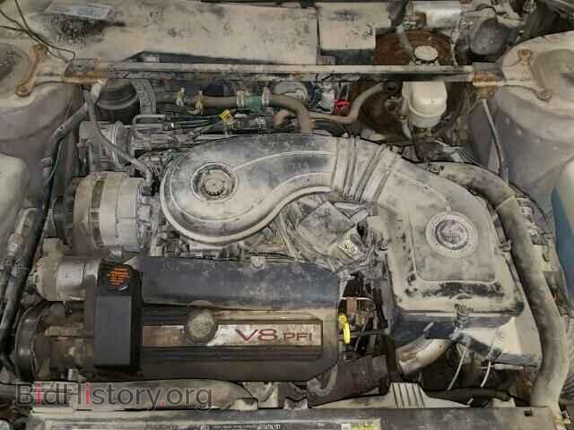 1992 CADILLAC DEVILLE - VIN: 1G6CD53B3N4329855 - Фото 7