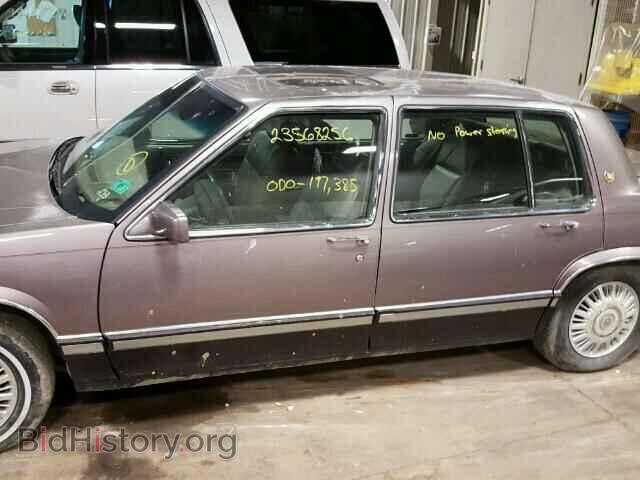 1992 CADILLAC DEVILLE - VIN: 1G6CD53B3N4329855 - Фото 9