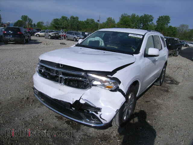 2015 DODGE DURANGO - VIN: 1C4RDHDG9FC709373 - Фото 2
