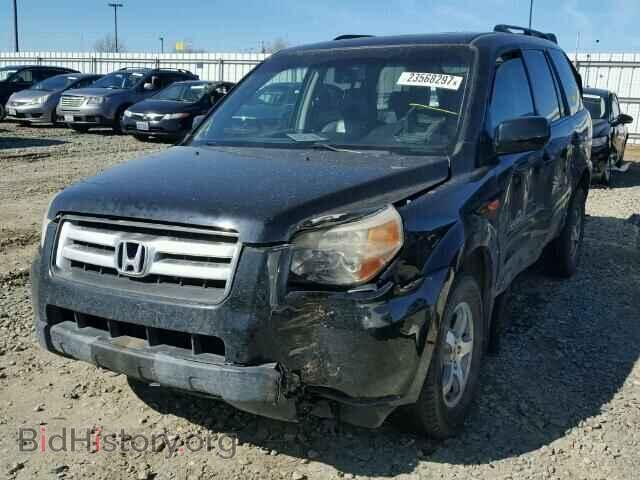 2006 HONDA PILOT - VIN: 5FNYF28526B005756 - Фото 2