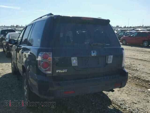 2006 HONDA PILOT - VIN: 5FNYF28526B005756 - Фото 3