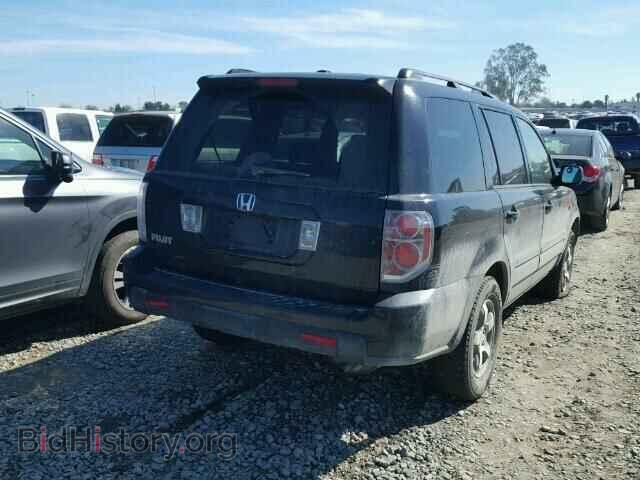 2006 HONDA PILOT - VIN: 5FNYF28526B005756 - Фото 4