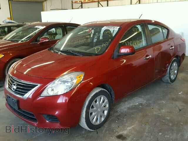 2012 NISSAN VERSA - VIN: 3N1CN7AP7CL909317 - Фото 2